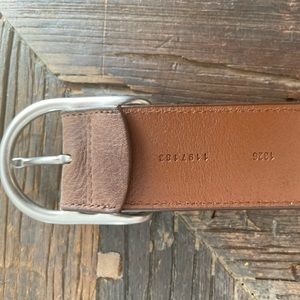 Size 32” men’s Ralph Lauren leather belt
